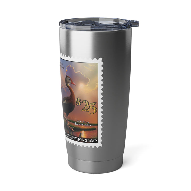 Official 2020-2021 Federal Duck Stamp - Stainless Steel Tumbler