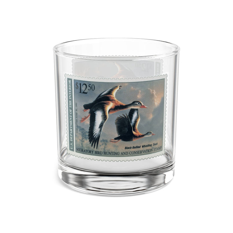 Official 1990 - 1991 Federal Duck Stamp - Whiskey Glass