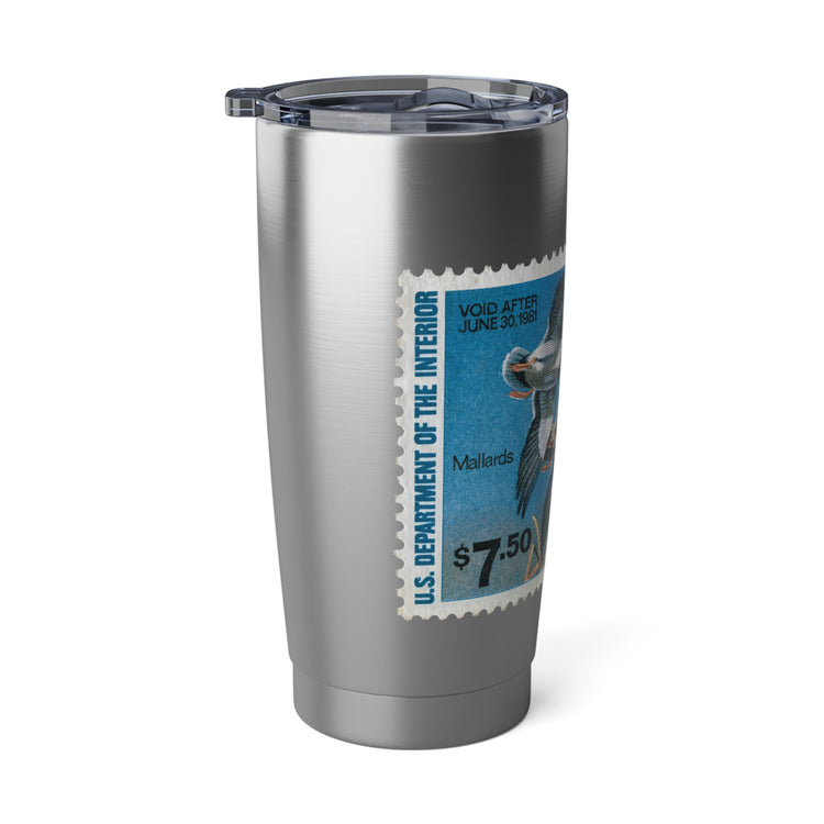 Official 1980-1981 Federal Duck Stamp - Stainless Steel Tumbler