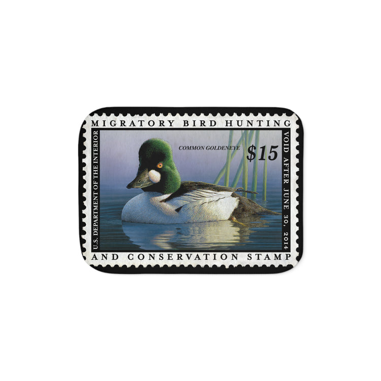 Official 2013-2014 Federal Duck Stamp - Sherpa Blanket