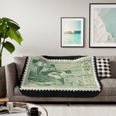 Official 1949-1950 Federal Duck Stamp - Sherpa Blanket