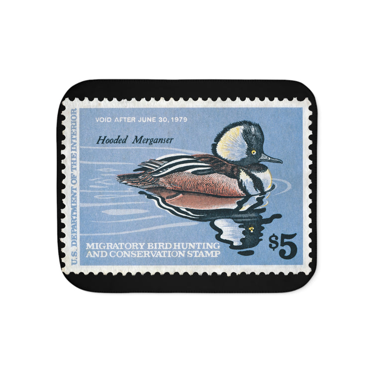 Official 1978-1979 Federal Duck Stamp - Sherpa Blanket