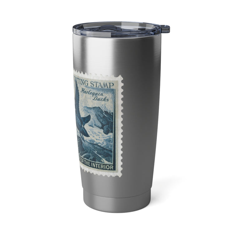 Official 1952-1953 Federal Duck Stamp - Stainless Steel Tumbler