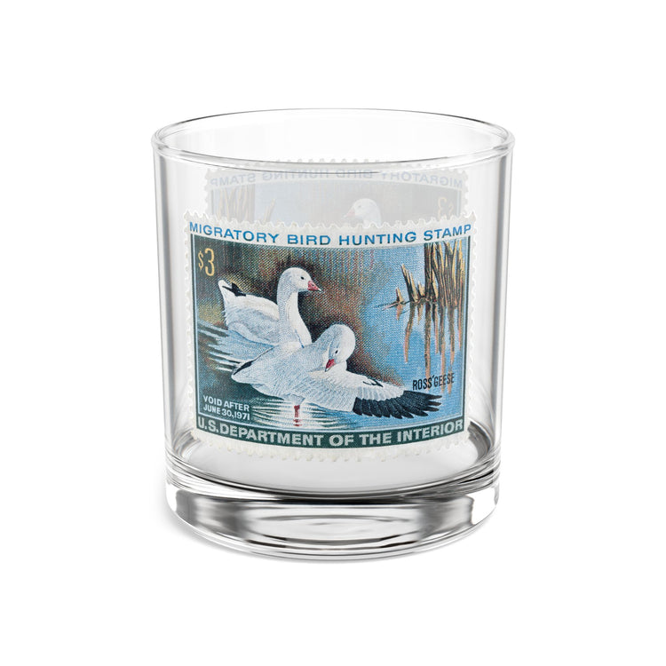 Official 1970 - 1971 Federal Duck Stamp - Whiskey Glass