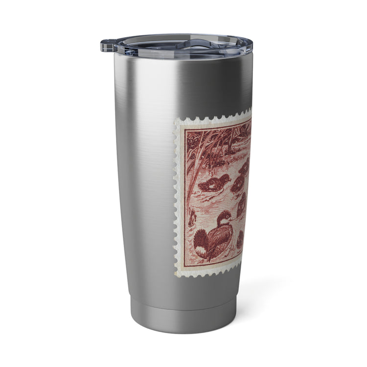 Official 1941-1942 Federal Duck Stamp - Stainless Steel Tumbler