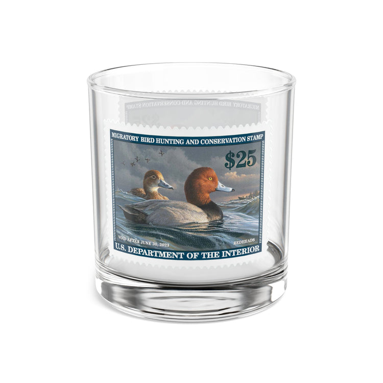 Official 2022 - 2023 Federal Duck Stamp - Whiskey Glass