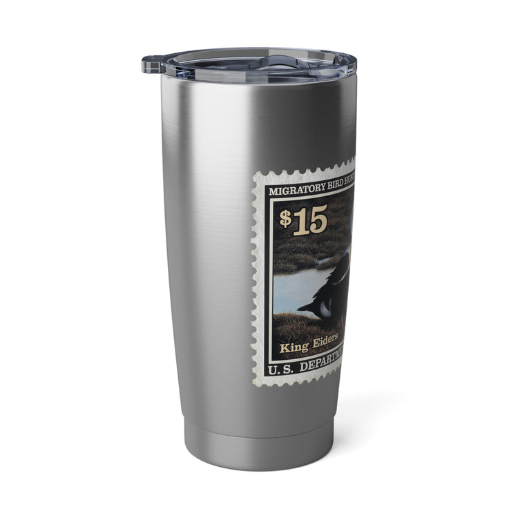 Official 1991-1992 Federal Duck Stamp - Stainless Steel Tumbler