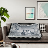 Official 1958-1959 Federal Duck Stamp - Sherpa Blanket