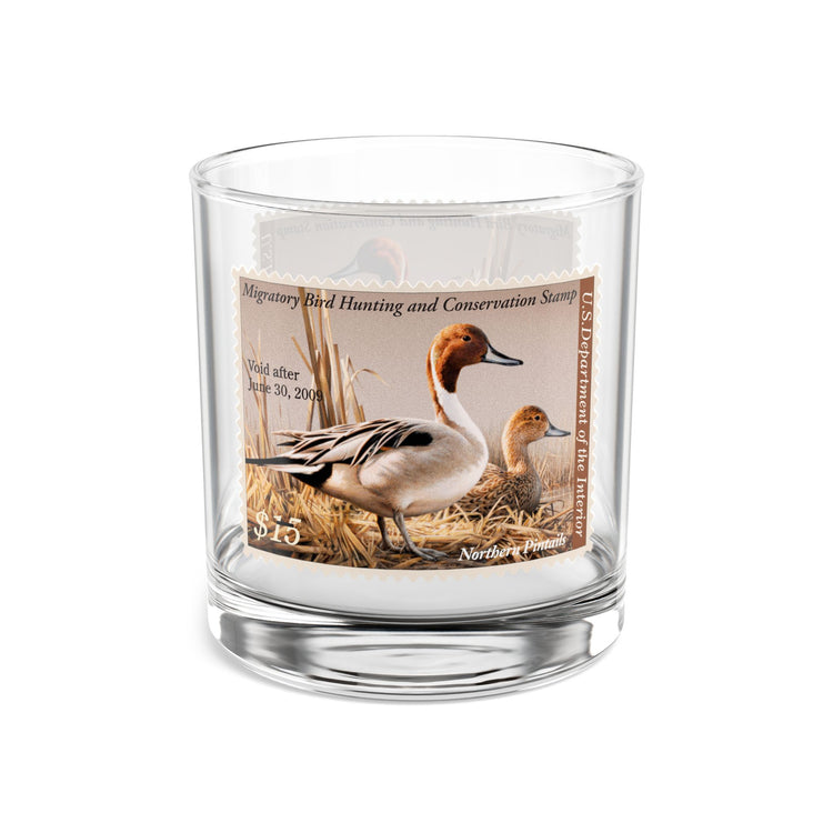 Official 2008 - 2009 Federal Duck Stamp - Whiskey Glass