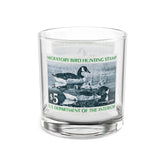 Official 1976 -1977 Federal Duck Stamp - Whiskey Glass