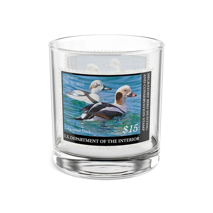 Official 2009 - 2010 Federal Duck Stamp - Whiskey Glass