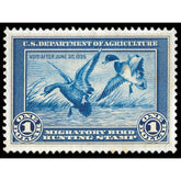 Official 1934 - 1935 Federal Duck Stamp-Metal Sign