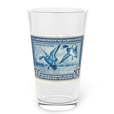 Official 1934-1935 Federal Duck Stamp - Pint Glass