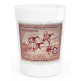 Official 1935-1936 Federal Duck Stamp - Shot Glass