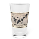 Official 1936-1937 Federal Duck Stamp - Pint Glass