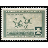 Official 1937 - 1938 Federal Duck Stamp-Metal Sign
