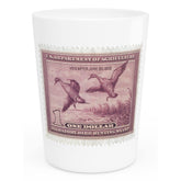 Official 1938-1939 Federal Duck Stamp - Shot Glass