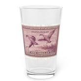 Official 1938-1939 Federal Duck Stamp - Pint Glass