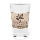 Official 1940-1941 Federal Duck Stamp - Pint Glass