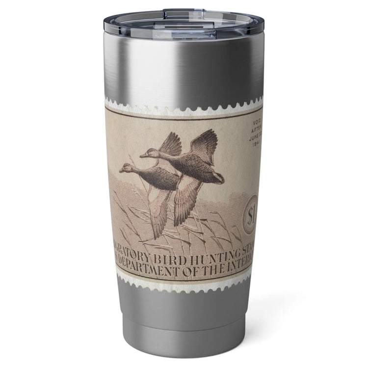 Official 1940-1941 Federal Duck Stamp - Stainless Steel Tumbler