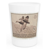Official 1940-1941 Federal Duck Stamp - Shot Glass