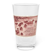 Official 1941-1942 Federal Duck Stamp - Pint Glass