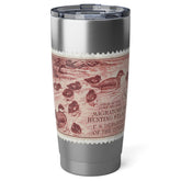 Official 1941-1942 Federal Duck Stamp - Stainless Steel Tumbler