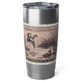 Official 1942-1943 Federal Duck Stamp - Stainless Steel Tumbler