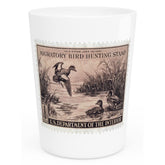 Official 1942-1943 Federal Duck Stamp - Shot Glass