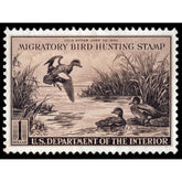 Official 1942 - 1943 Federal Duck Stamp-Metal Sign
