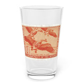 Official 1944-1945 Federal Duck Stamp - Pint Glass