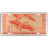 Official 1944-1945 Federal Duck Stamp - License Plate