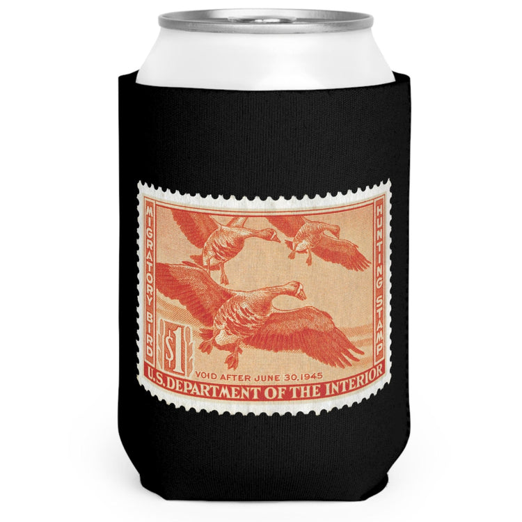 Official 1944-1945 Duck Stamp - Can Cooler Sleeve