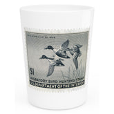 Official 1945-1946 Federal Duck Stamp - Shot Glass