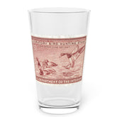 Official 1946-1947 Federal Duck Stamp - Pint Glass
