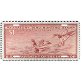 Official 1946-1947 Federal Duck Stamp - License Plate
