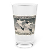 Official 1947-1948 Federal Duck Stamp - Pint Glass
