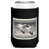 Official 1947-1948 Federal Duck Stamp - Can Cooler Sleeve