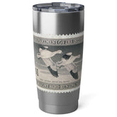 Official 1947-1948 Federal Duck Stamp - Stainless Steel Tumbler
