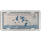 Official 1948-1949 Federal Duck Stamp - License Plate