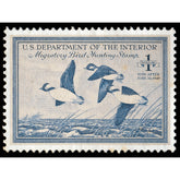 Official 1948 - 1949 Federal Duck Stamp-Metal Sign