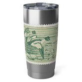 Official 1949-1950 Federal Duck Stamp - Stainless Steel Tumbler