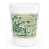 Official 1949-1950 Federal Duck Stamp - Shot Glass