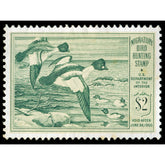 Official 1949 - 1950 Federal Duck Stamp-Metal Sign