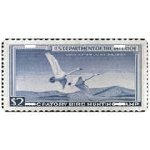 Official 1950-1951 Federal Duck Stamp - License Plate