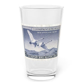 Official 1950-1951 Federal Duck Stamp - Pint Glass