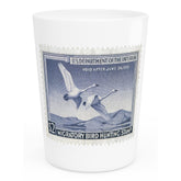 Official 1950-1951 Federal Duck Stamp - Shot Glass