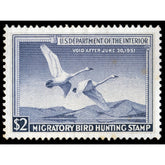 Official 1950 - 1951 Federal Duck Stamp-Metal Sign
