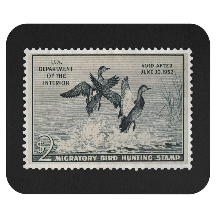 Official 1951-1952 Federal Duck Stamp - Mouse Pad