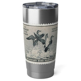 Official 1951-1952 Federal Duck Stamp - Stainless Steel Tumbler